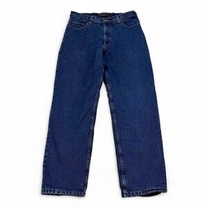Army Navy Men's Straight Fleece-Lined Jeans‎ W36